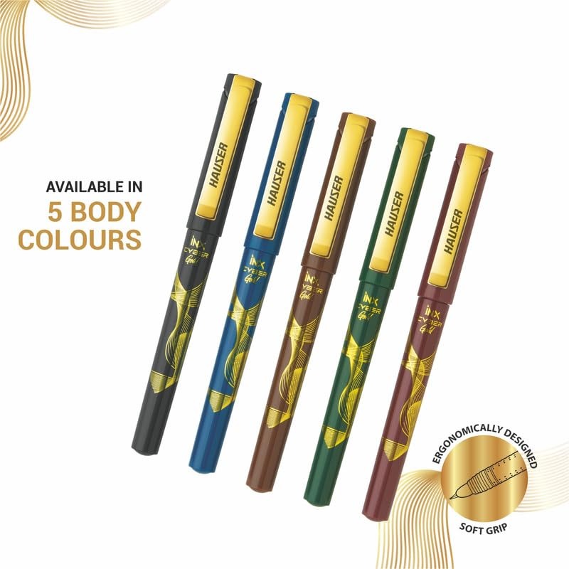 INX CYBER Gold Fountain Pen