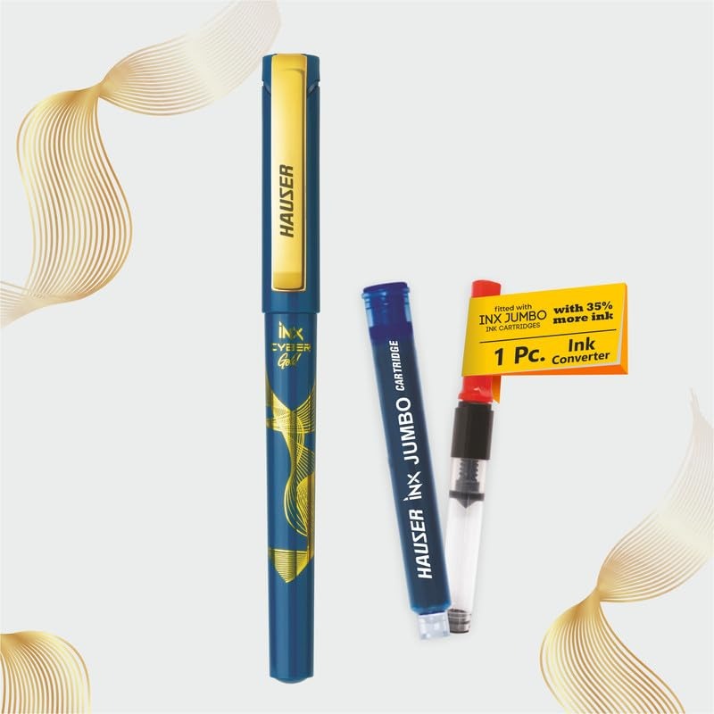 INX CYBER Gold Fountain Pen