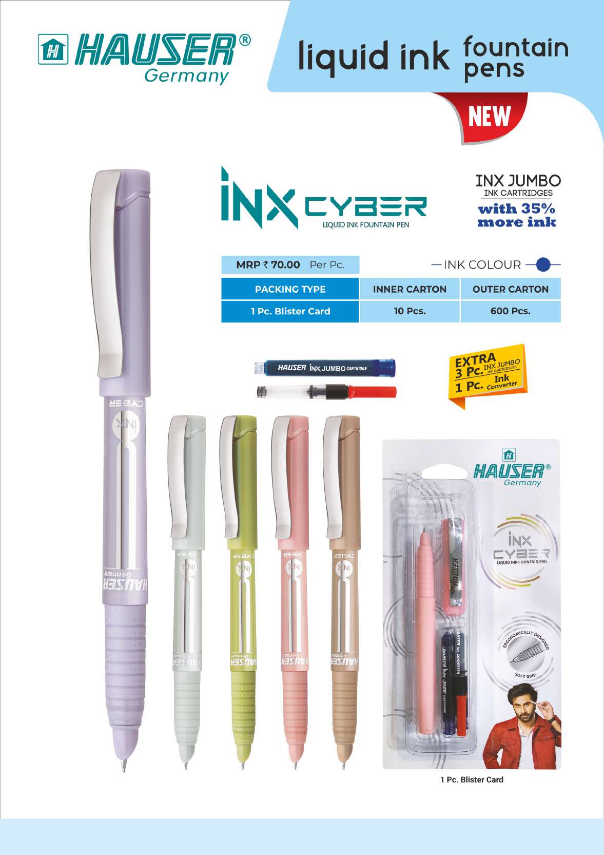 INX CYBER Fountain Pen