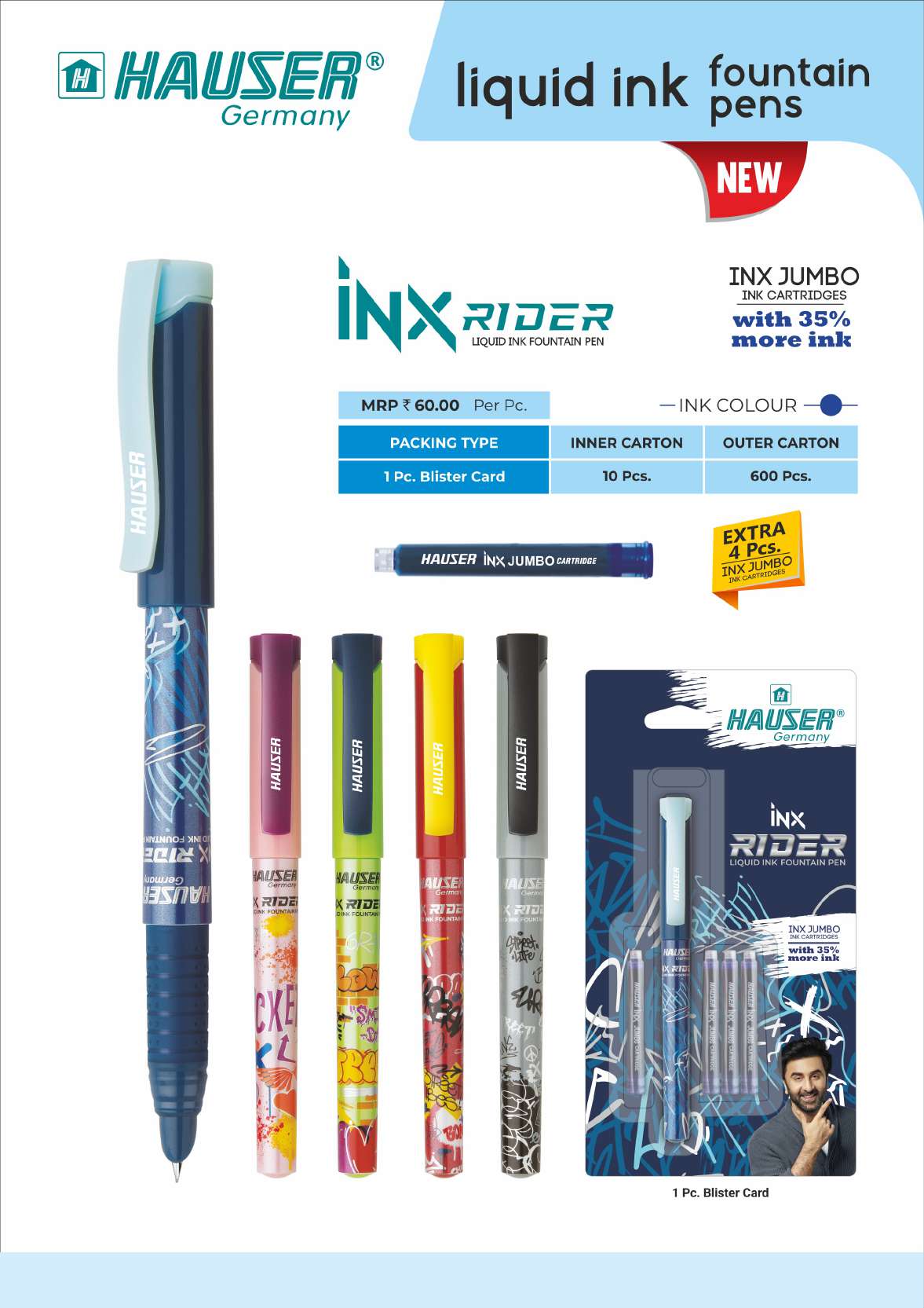 INX RIDER Fountain Pen