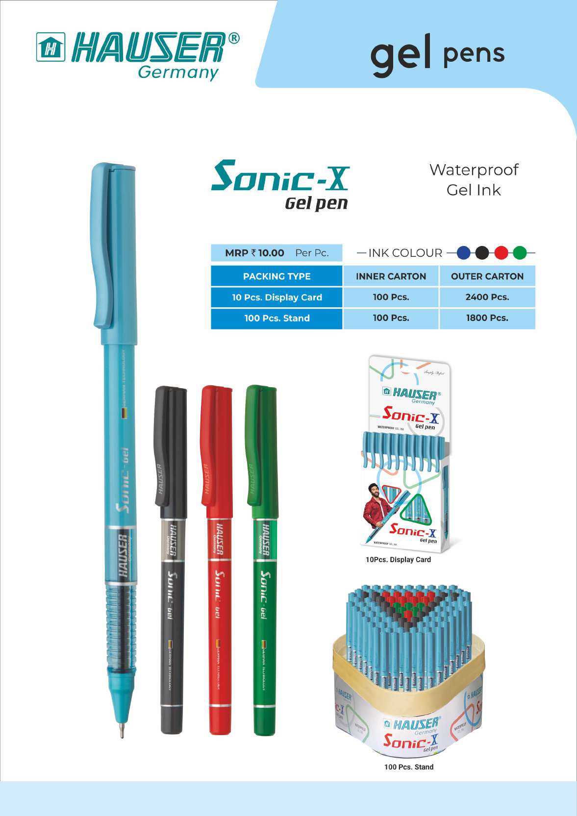 Sonic-X Gel Pen
