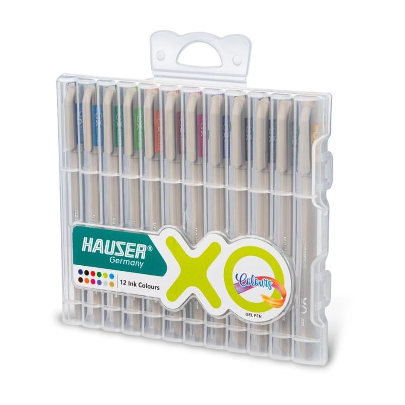 XO Colours Gel Pen- Pack of 100