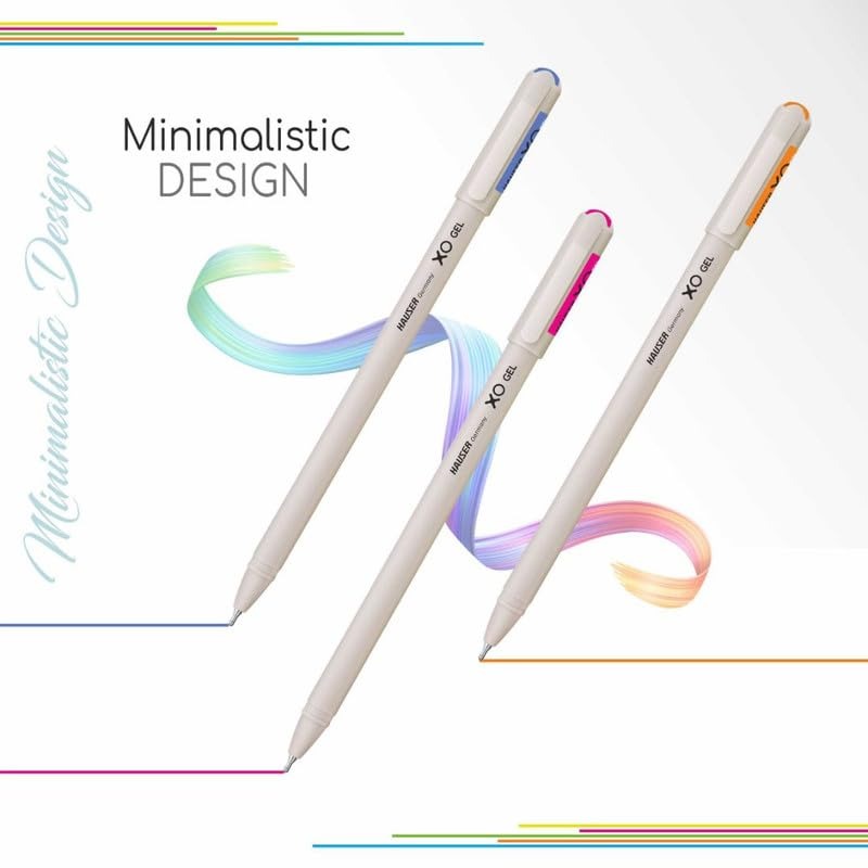 XO Colours Gel Pen- Pack of 100