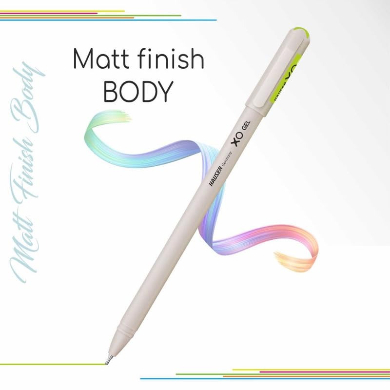 XO Colours Gel Pen- Pack of 100