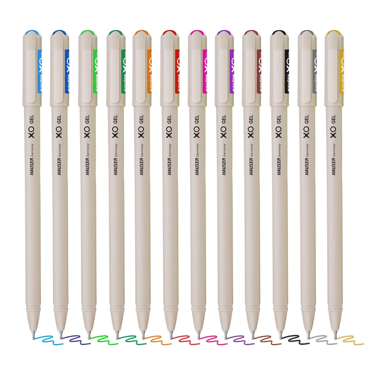 XO Colours Gel Pen- Pack of 100