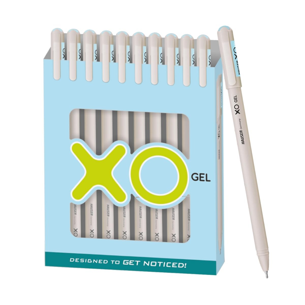 XO Colours Gel Pen- Pack of 100