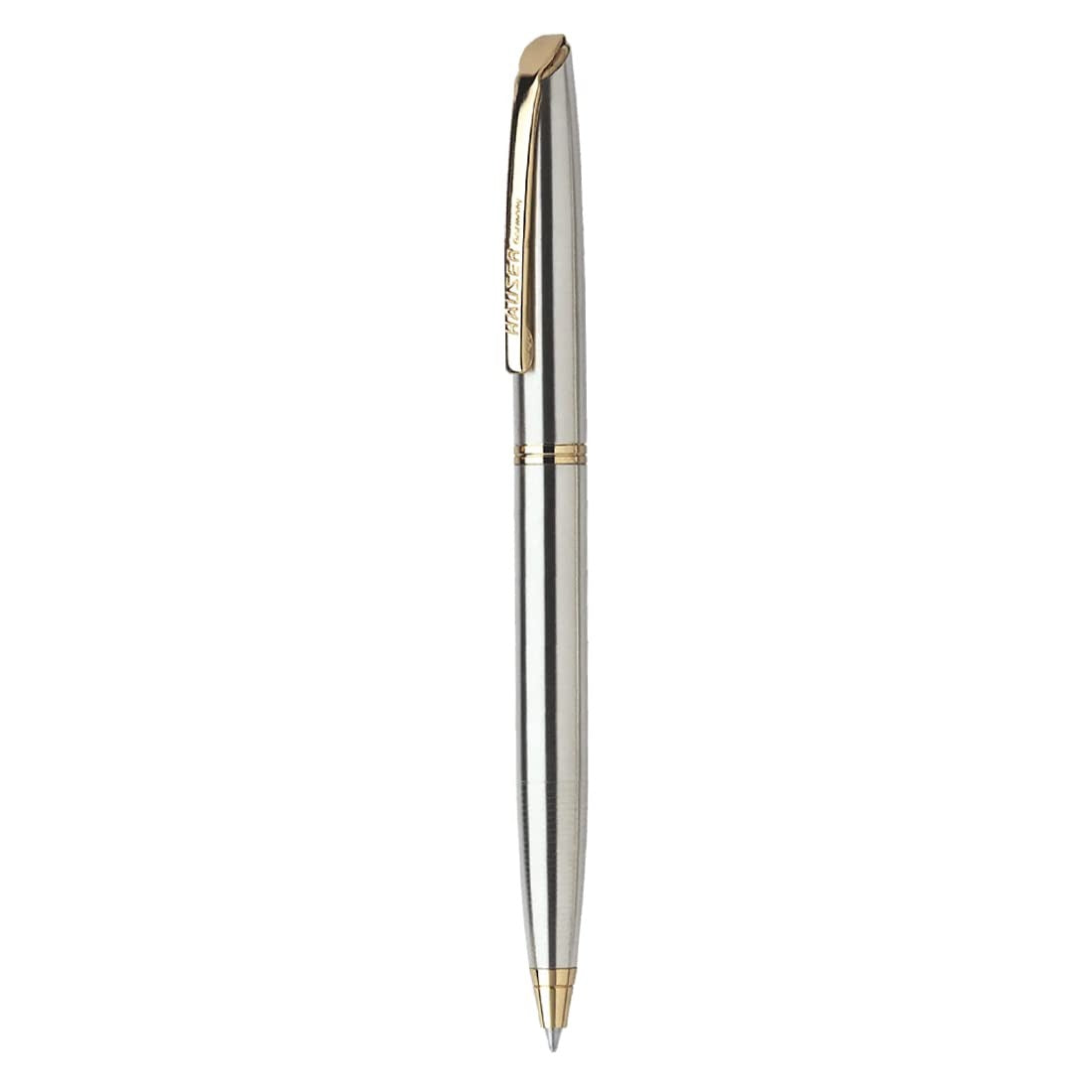 DIGNITY Steel Gold Ball Pen- Pack of 100