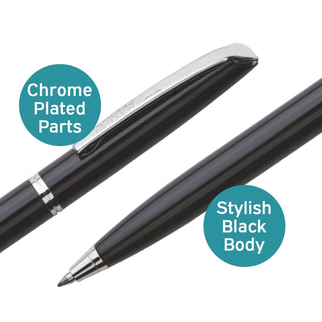 DIGNITY Black & Chrome Ball Pen