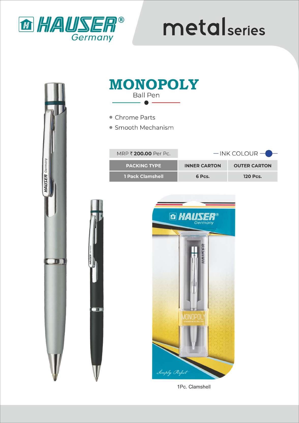 MONOPOLY Ball Pen