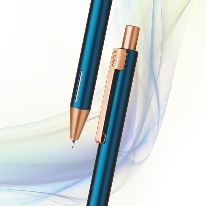 COSMO Rose Designer Metal Gold Ball Pen- Pack of 100