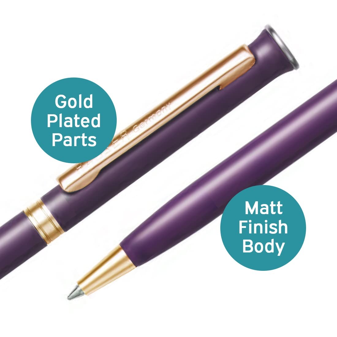 EPIC Gold Ball Pen
