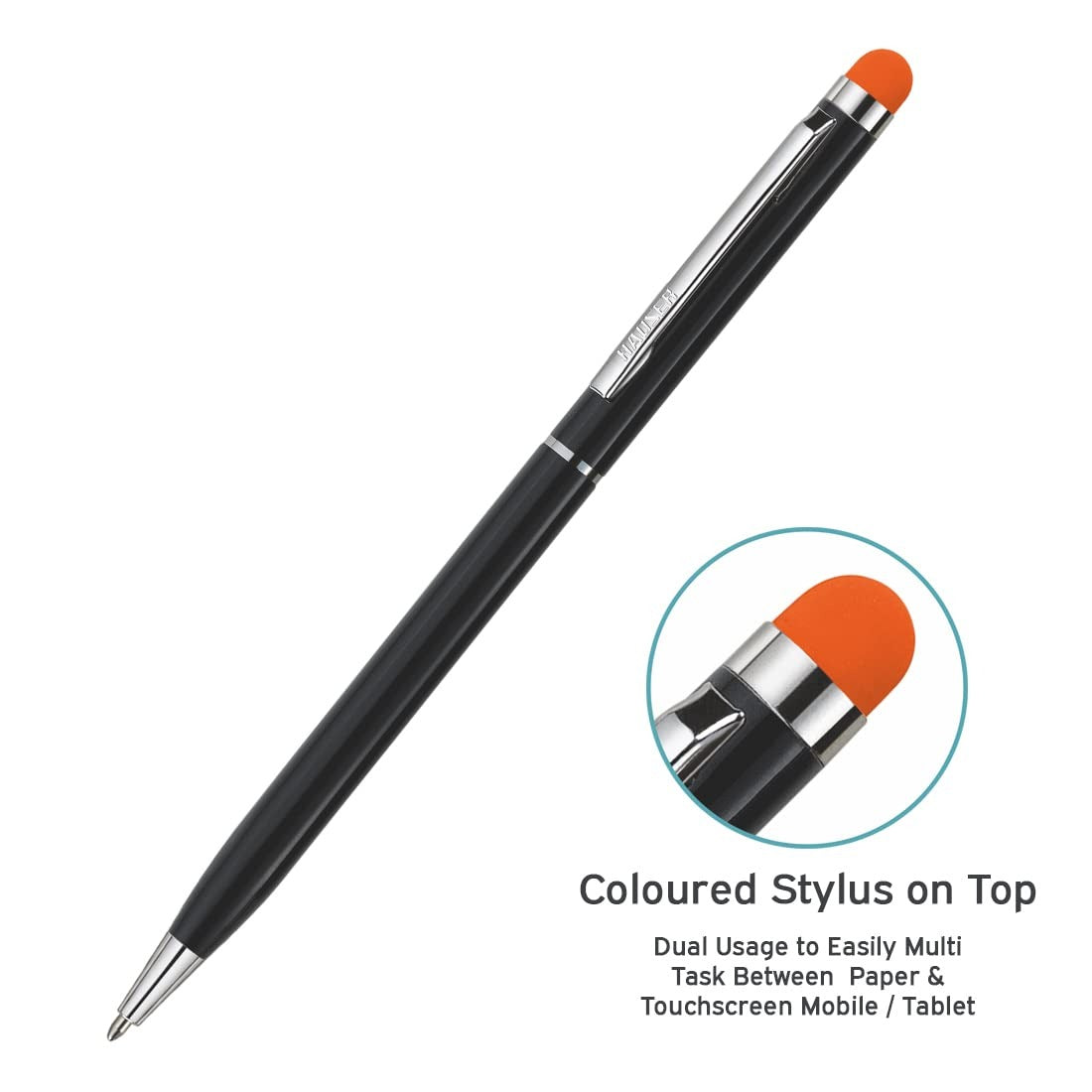 DUET Stylus Ball Pen
