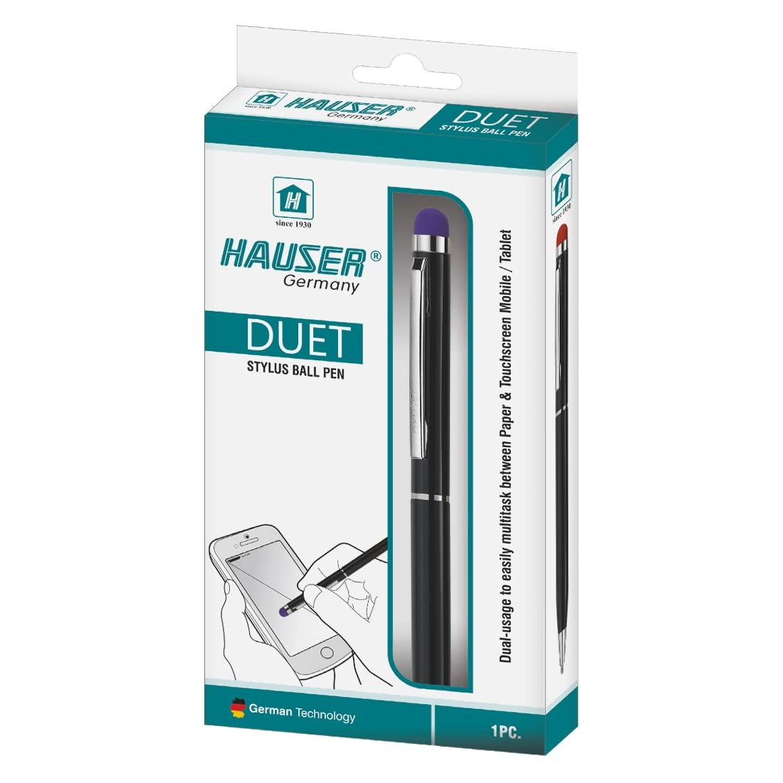 DUET Stylus Ball Pen