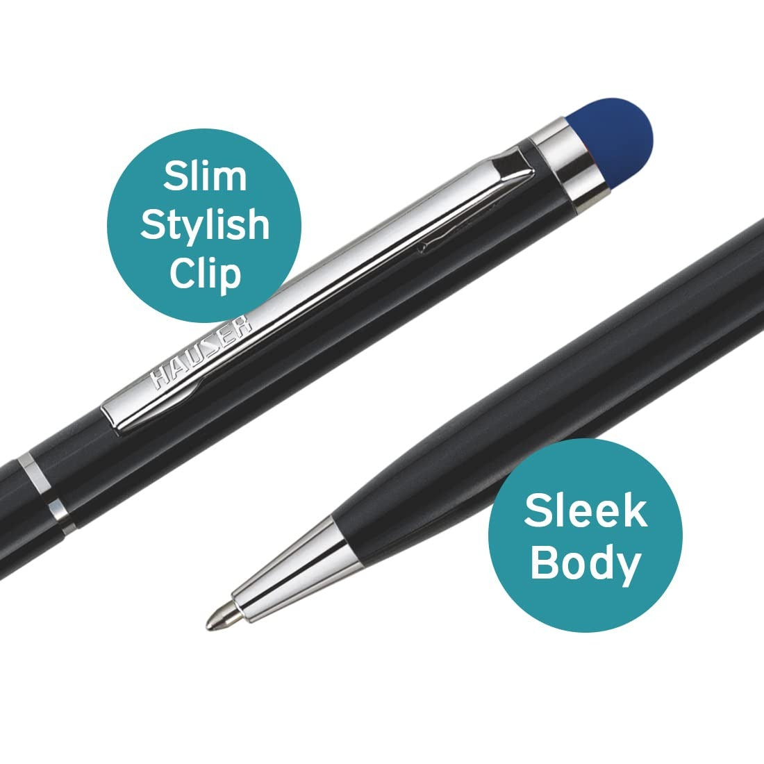 DUET Stylus Ball Pen