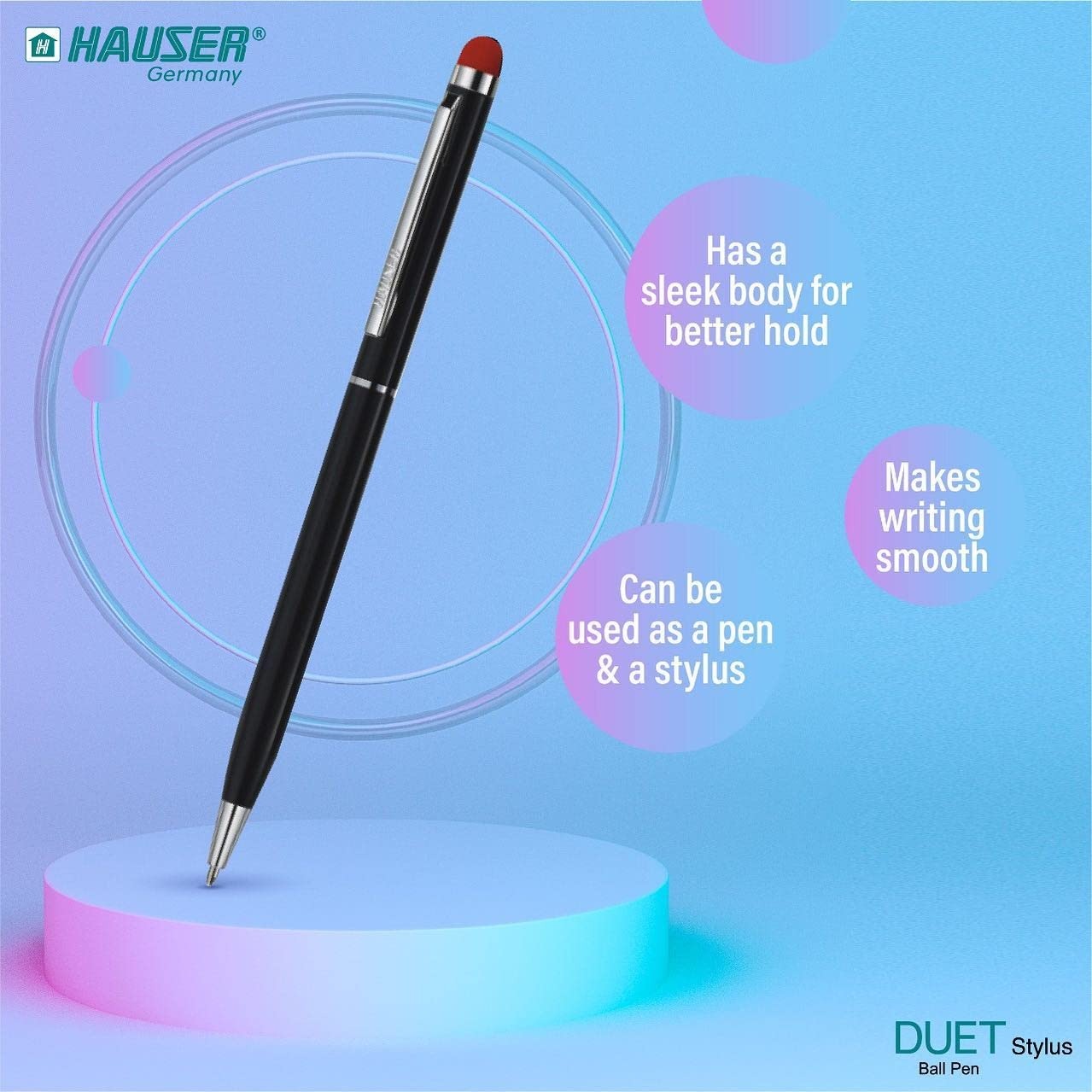 DUET Stylus Ball Pen