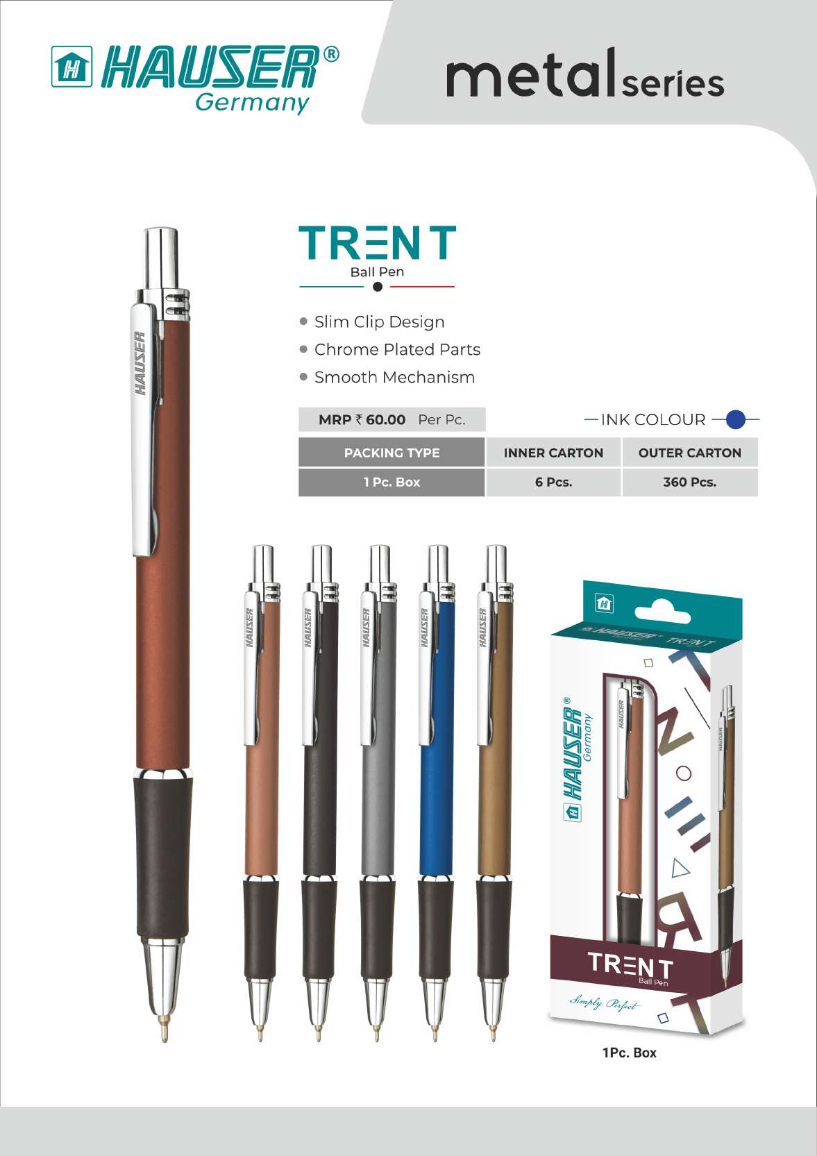 TRENT Ball Pen