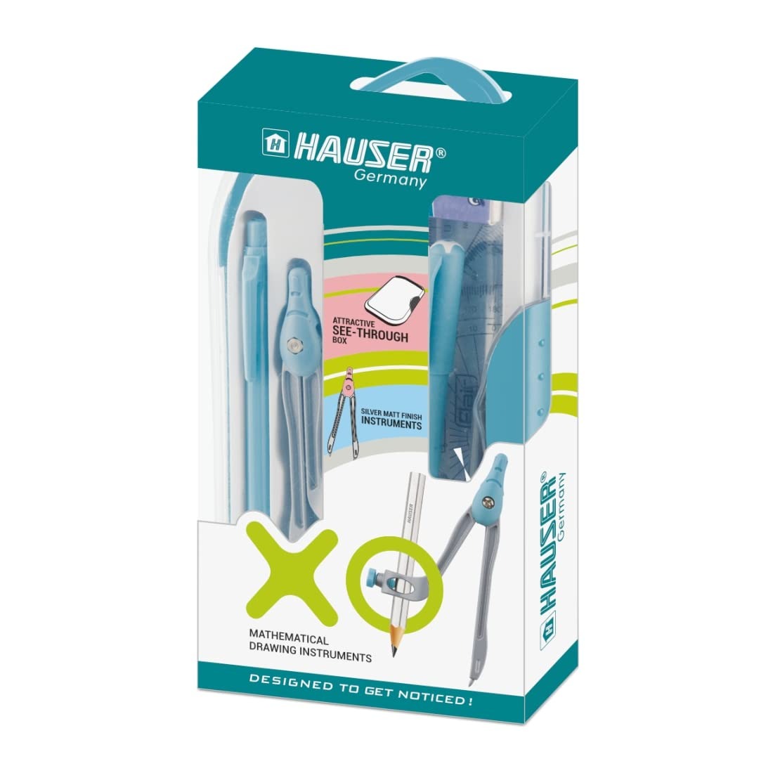 Mathematical Drawing Instruments- Pack of 100