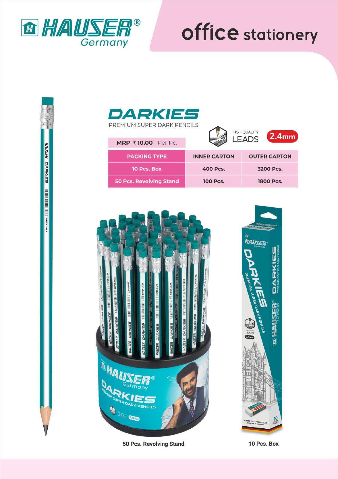 Darkies Premium Super Dark Pencil