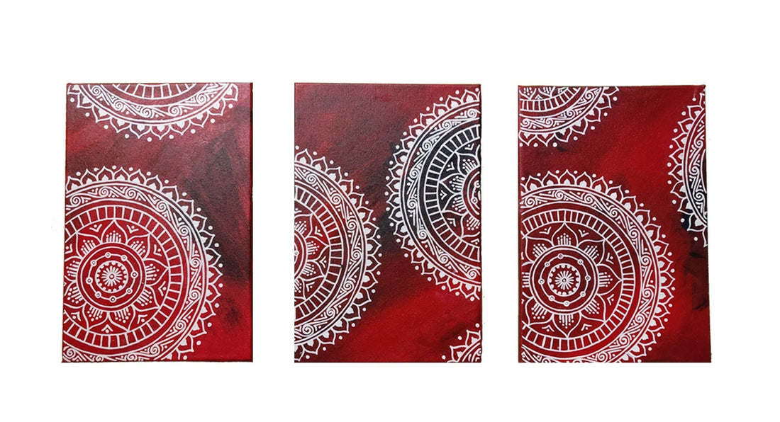 Aipan Art Guide: Traditional Kumaoni Folk Art on Handcrafted Utensil Sets