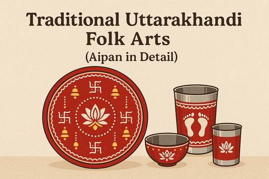 Aipan Art Guide: Traditional Uttarakhandi Folk Patterns for Modern Homes
