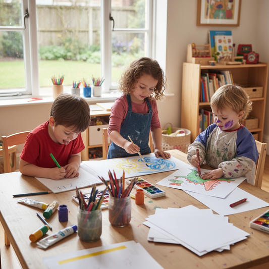 Spark Your Child’s Imagination with Quality Stationery