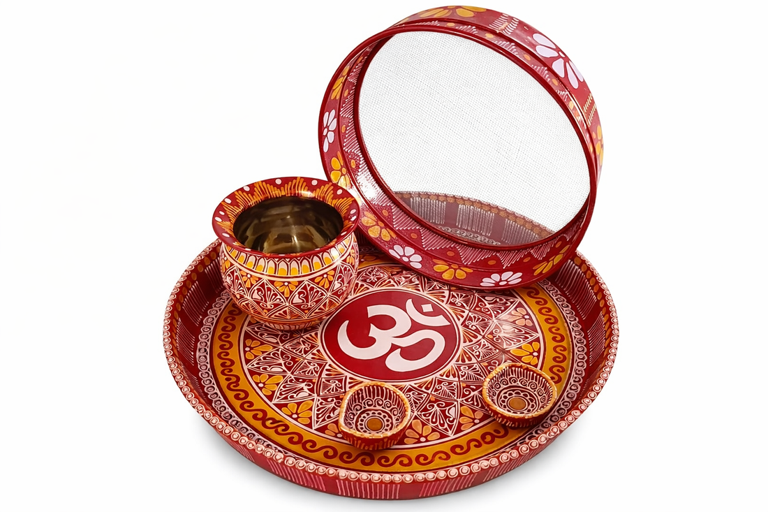 Aipan Art: Traditional Kumaoni Folk Art from Uttarakhand (Meaning, Craftsmanship & Buying Guide)