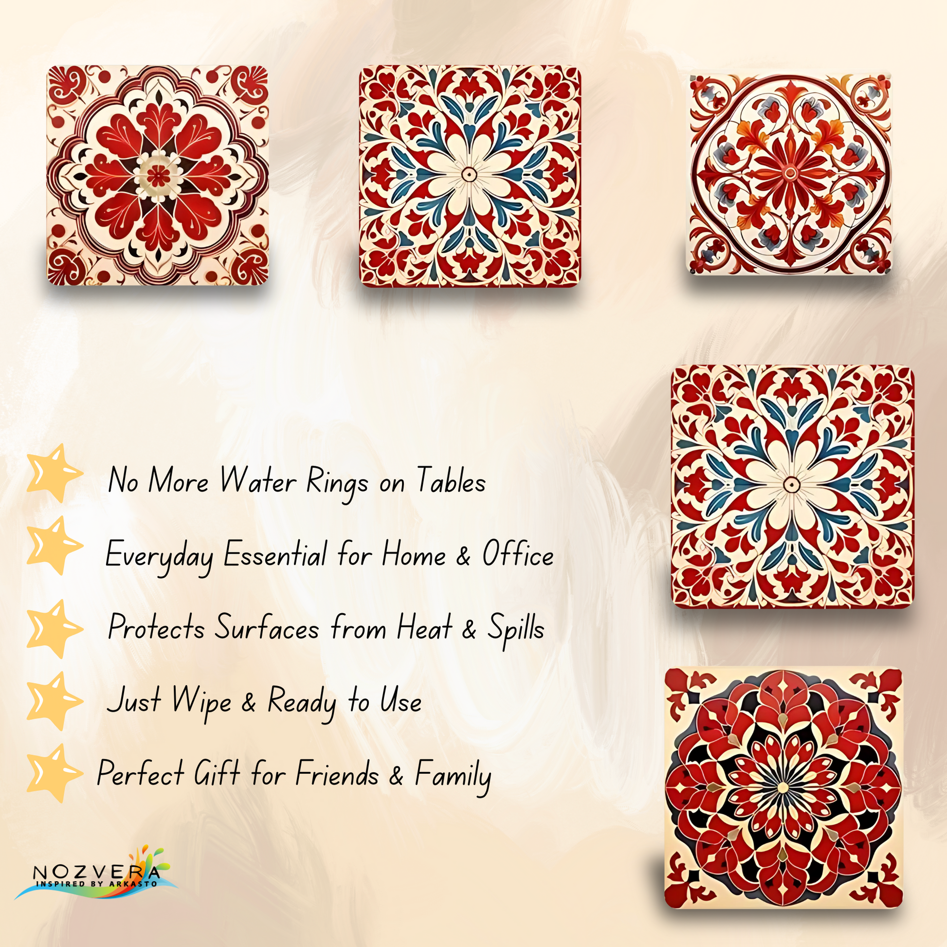TEA COASTER