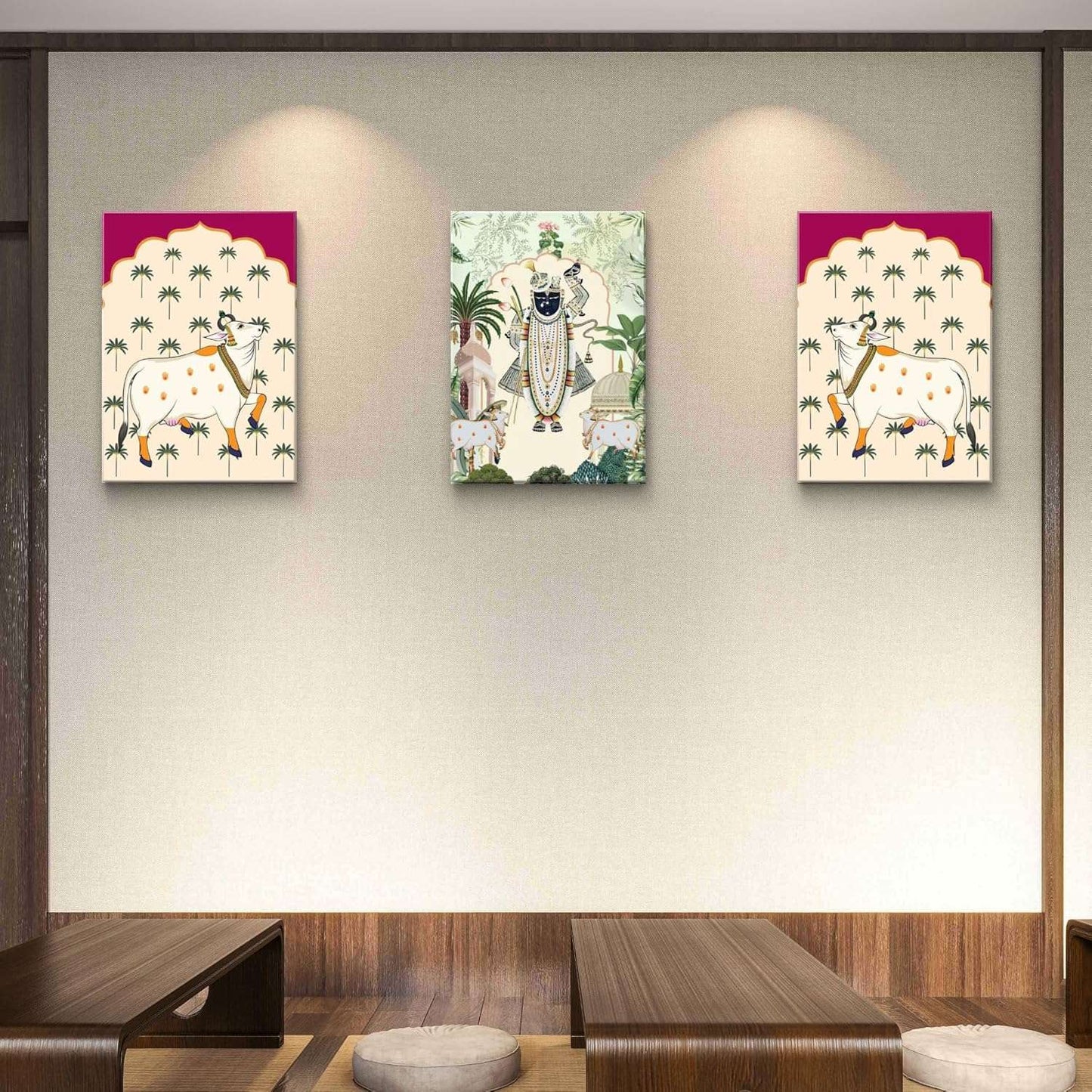 Pichwai Handmade Wall Painting