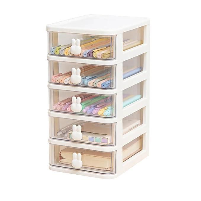 5 Tier Transparent Jewellery Box
