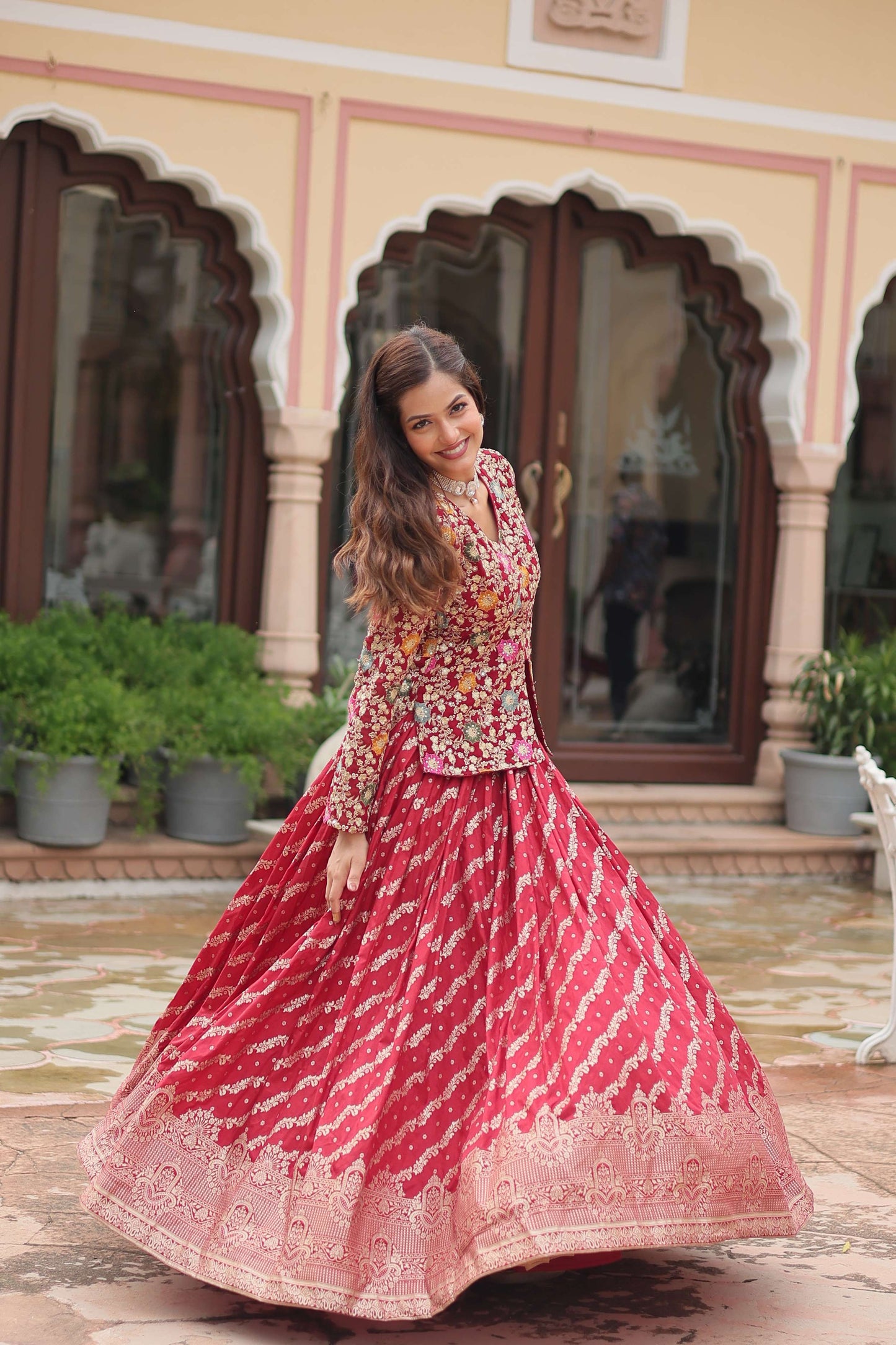 Premium Sequins Embroidered Co-ord Set