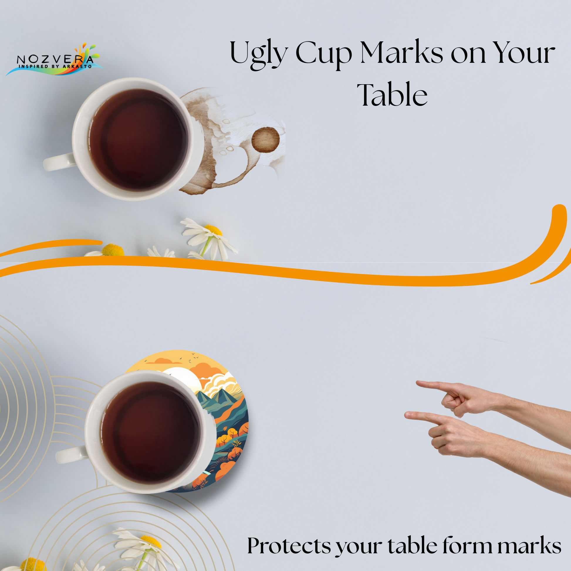 TEA COASTER