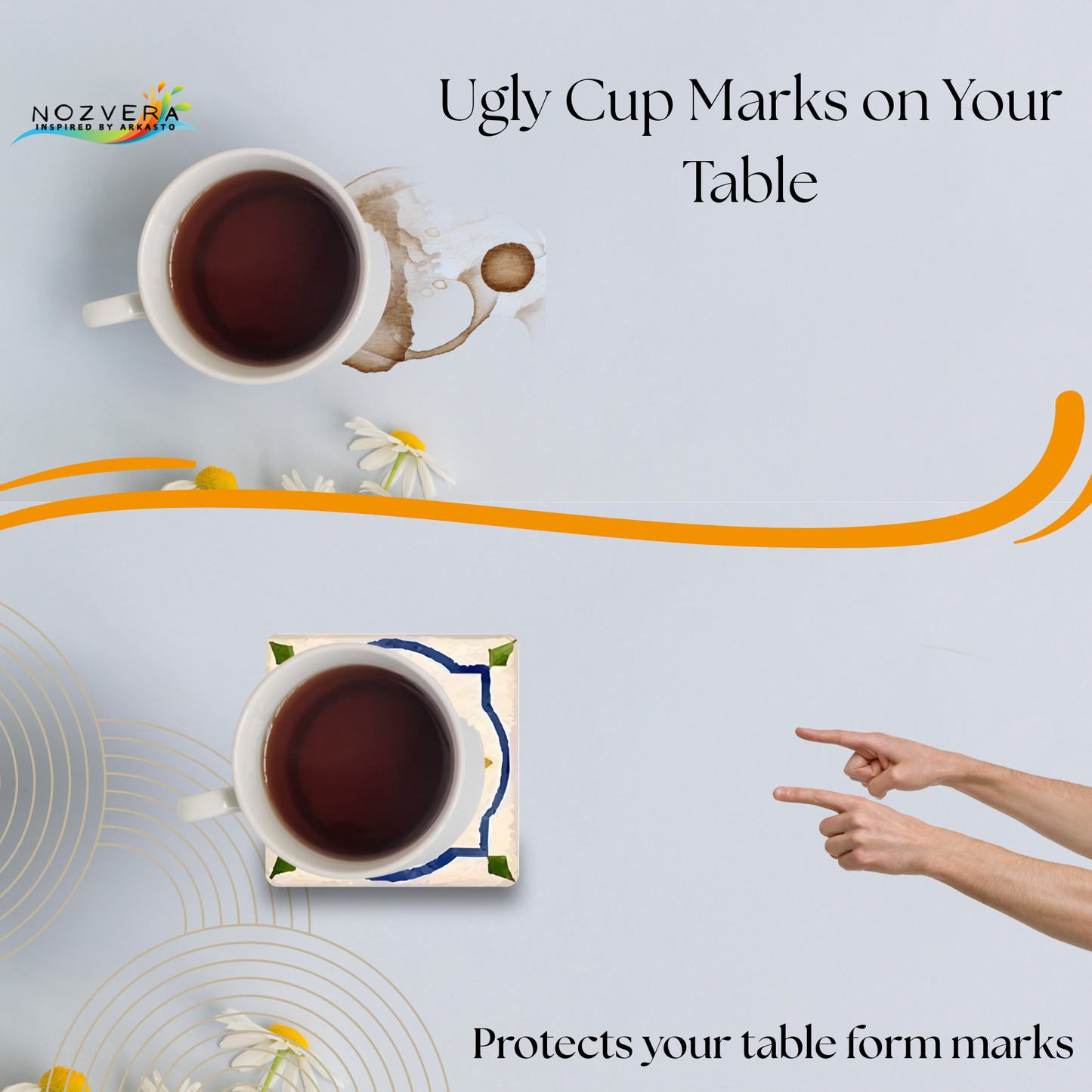 TEA COASTER