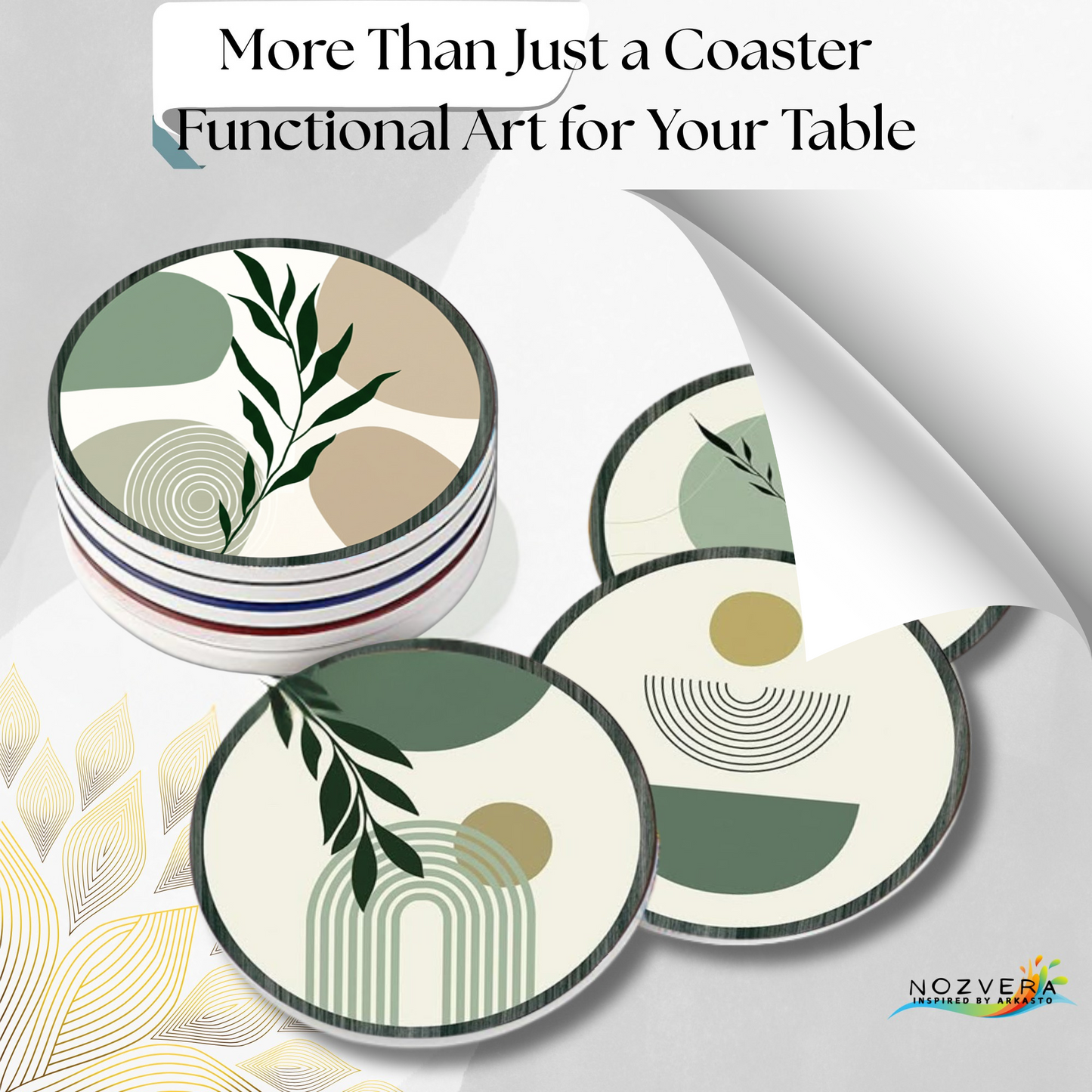 TEA COASTER