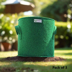 Geofabric Grow Bag for Planting (Pack of 3)