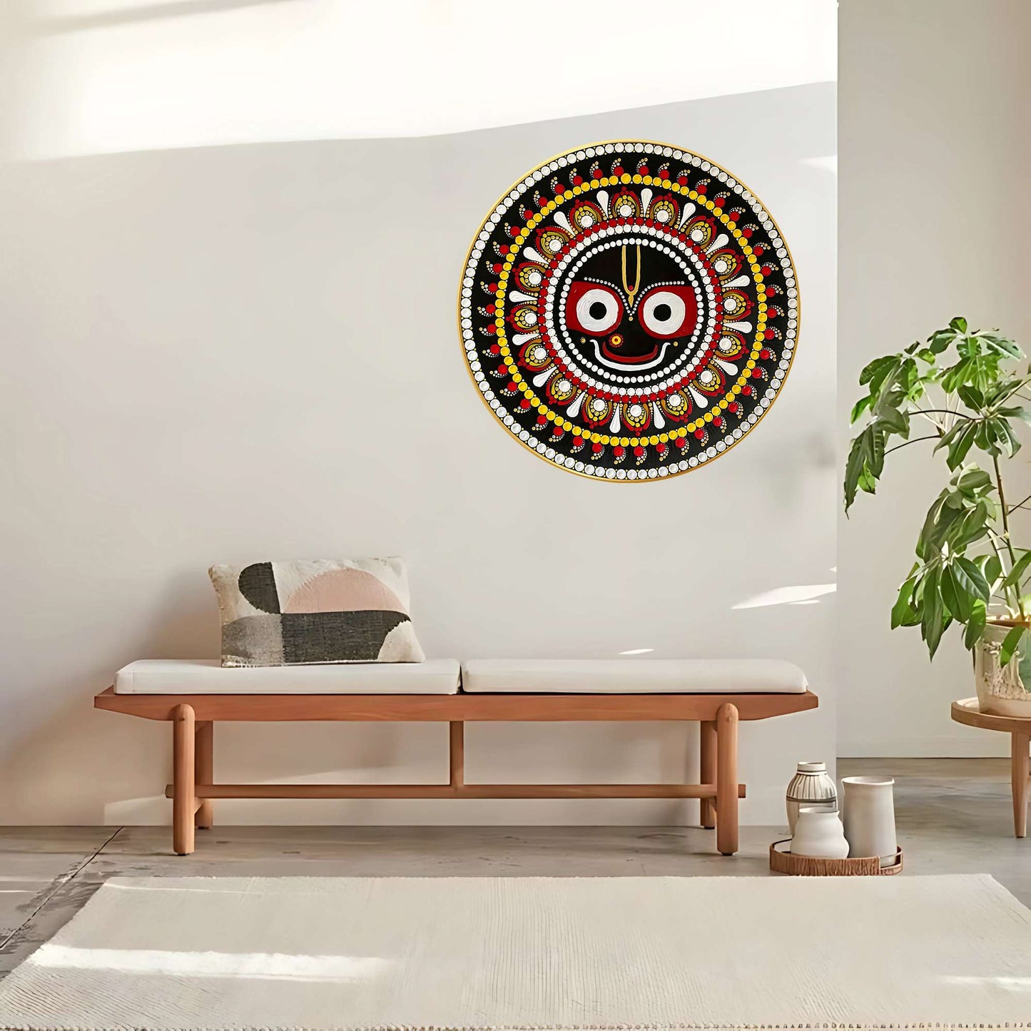 Round Wall Painting