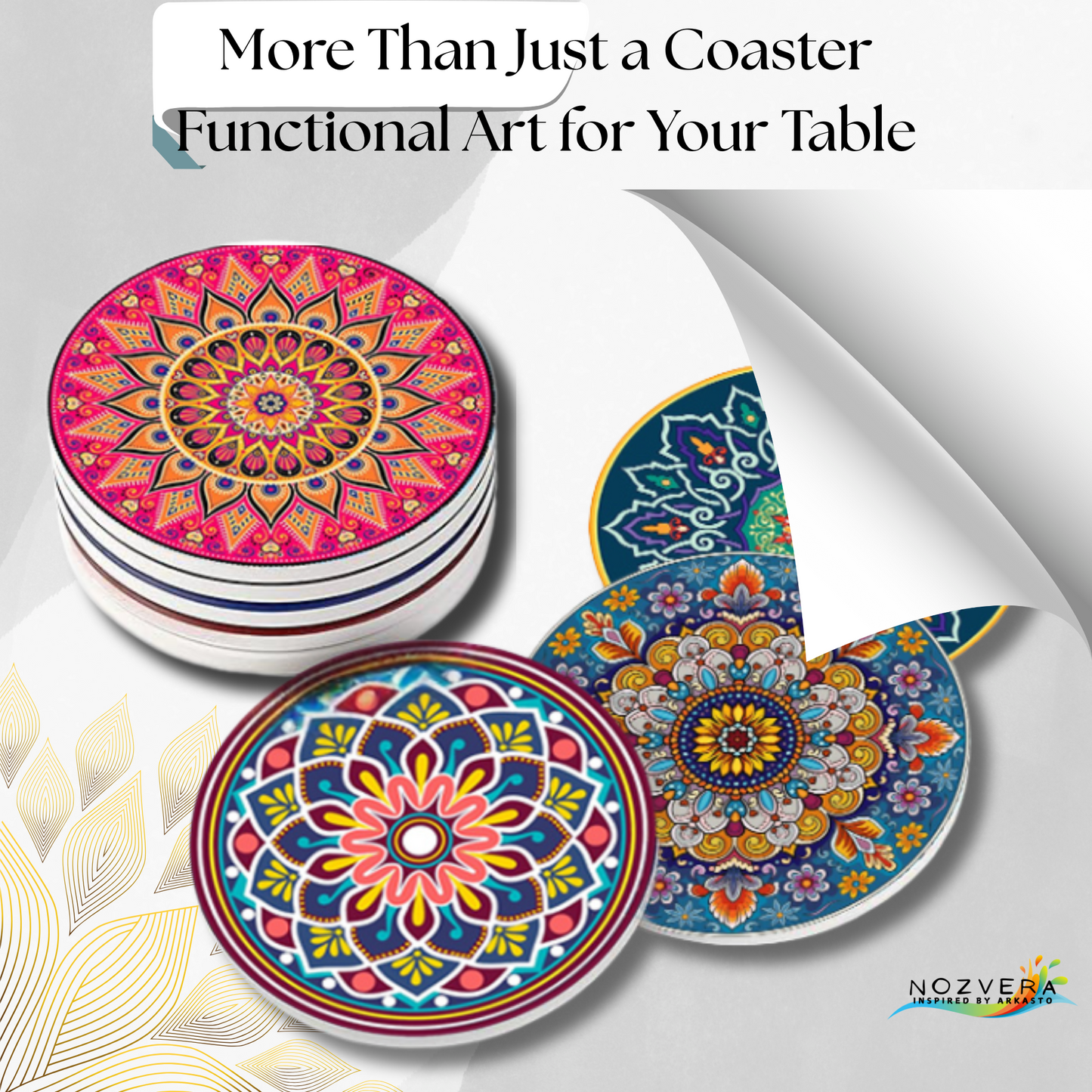 TEA COASTER