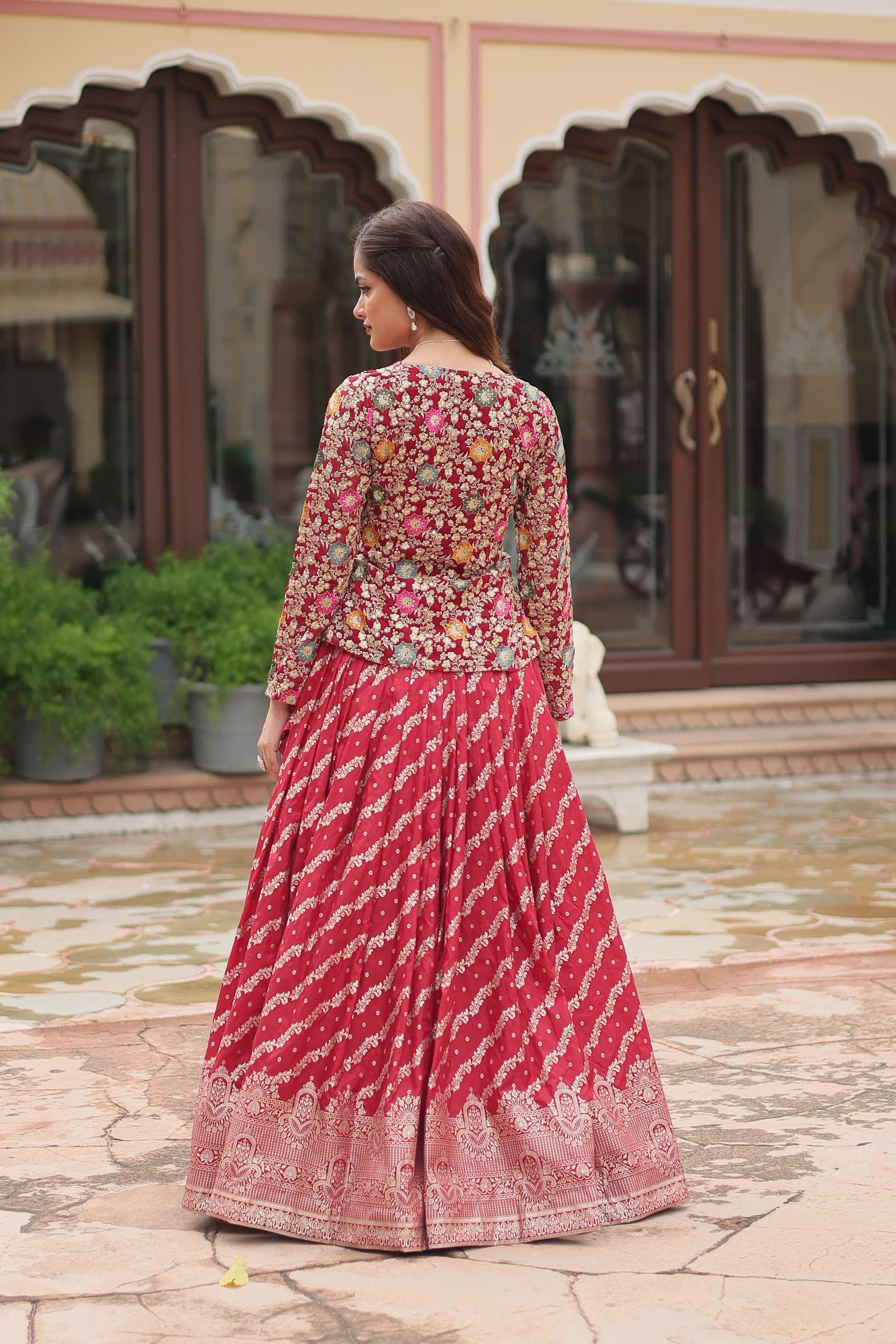 Premium Sequins Embroidered Co-ord Set
