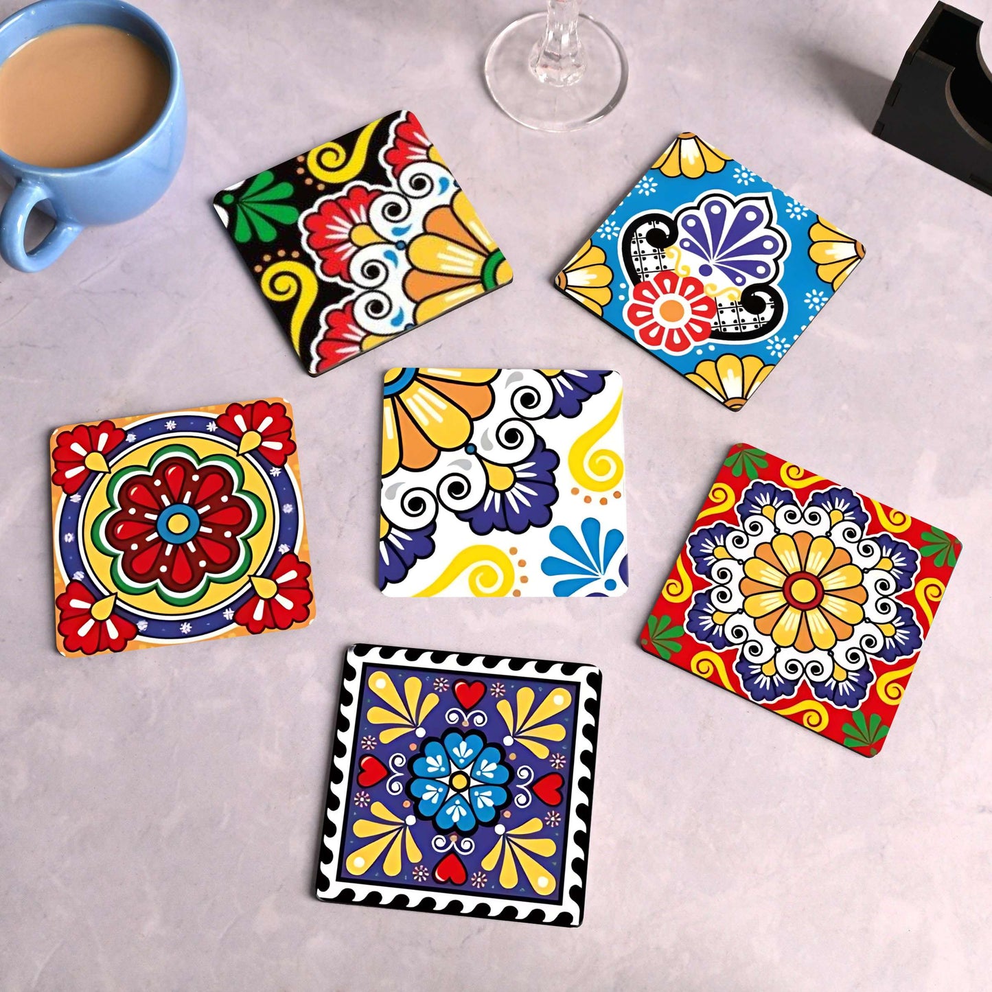 TEA COASTER