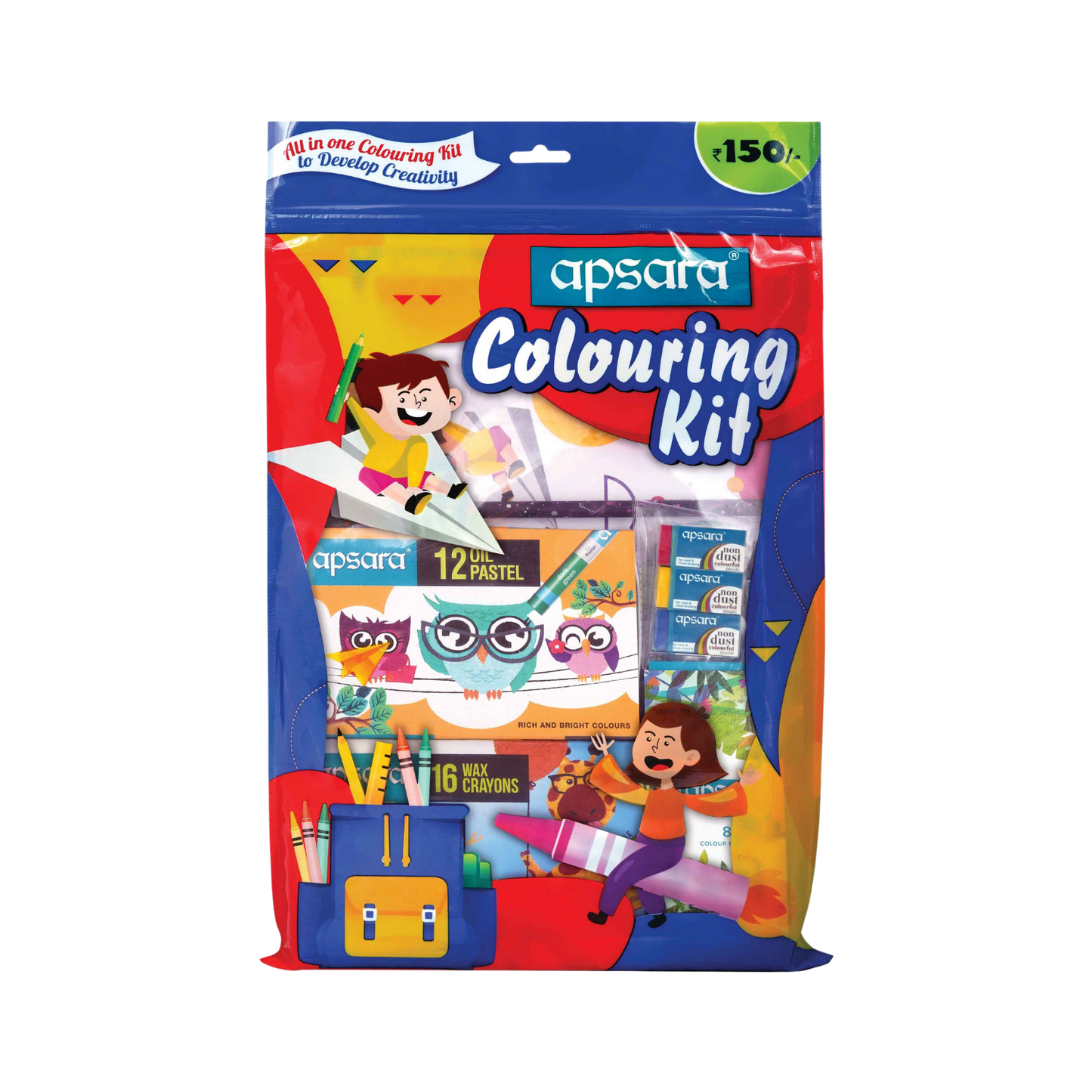 APSARA COLOURING KIT