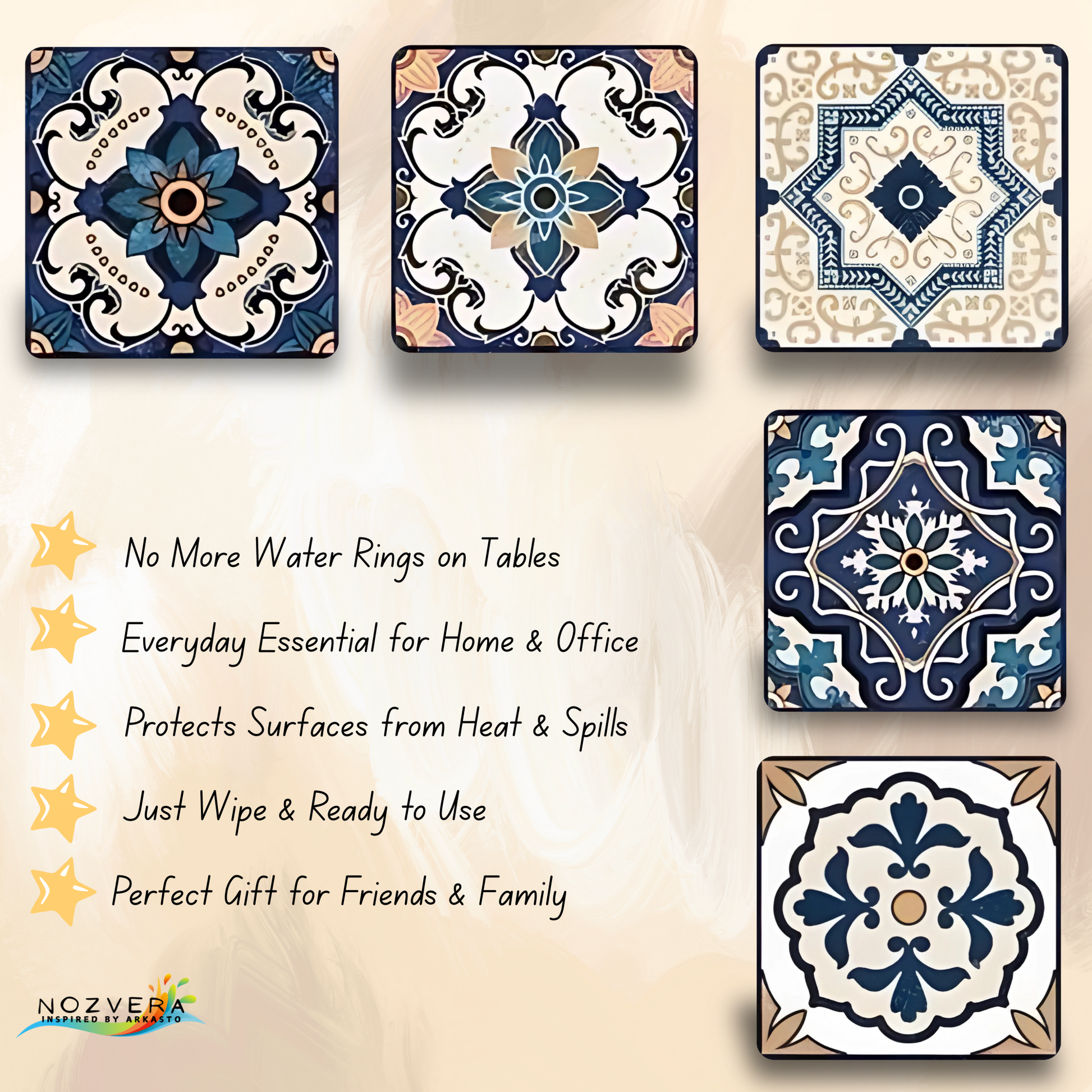TEA COASTER