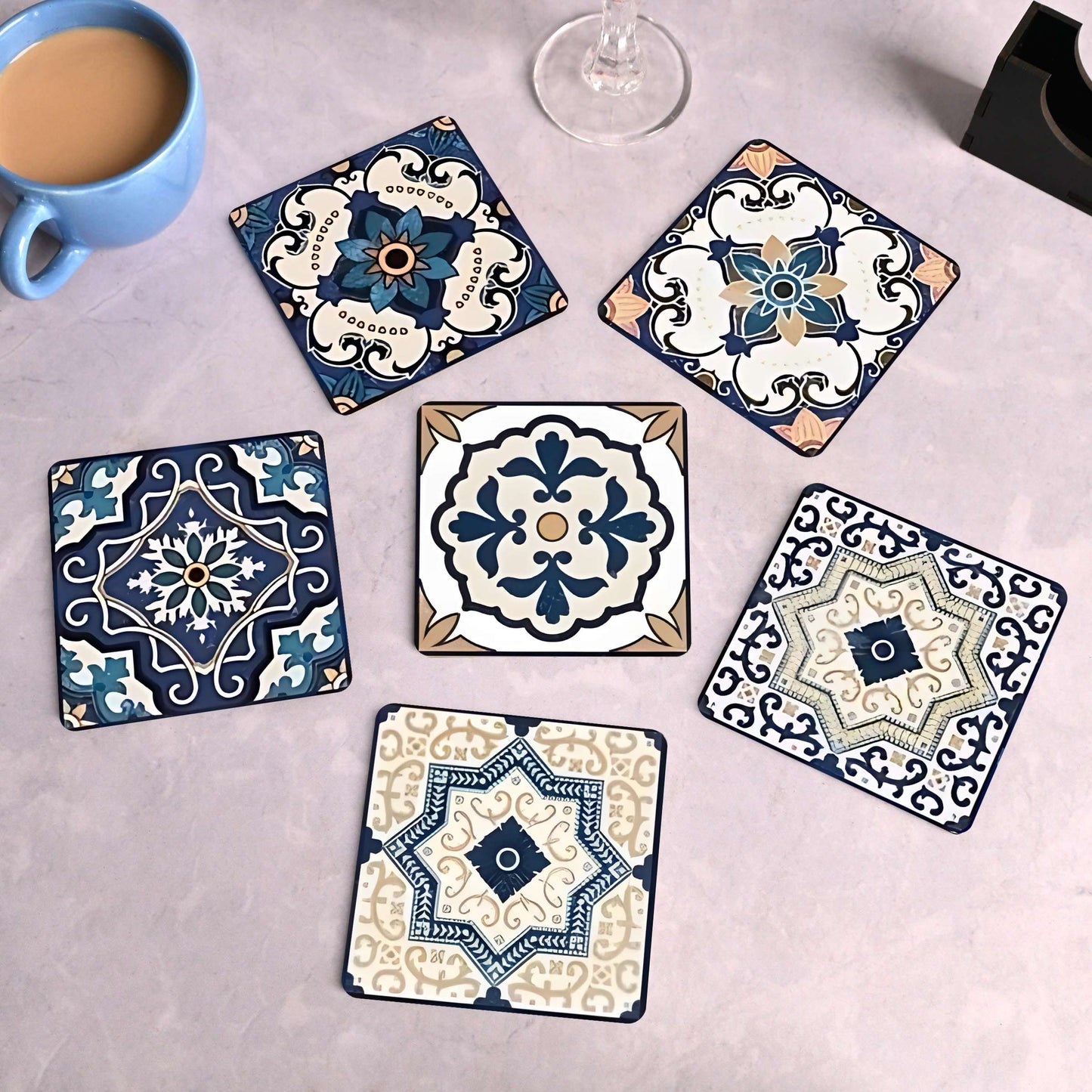 TEA COASTER