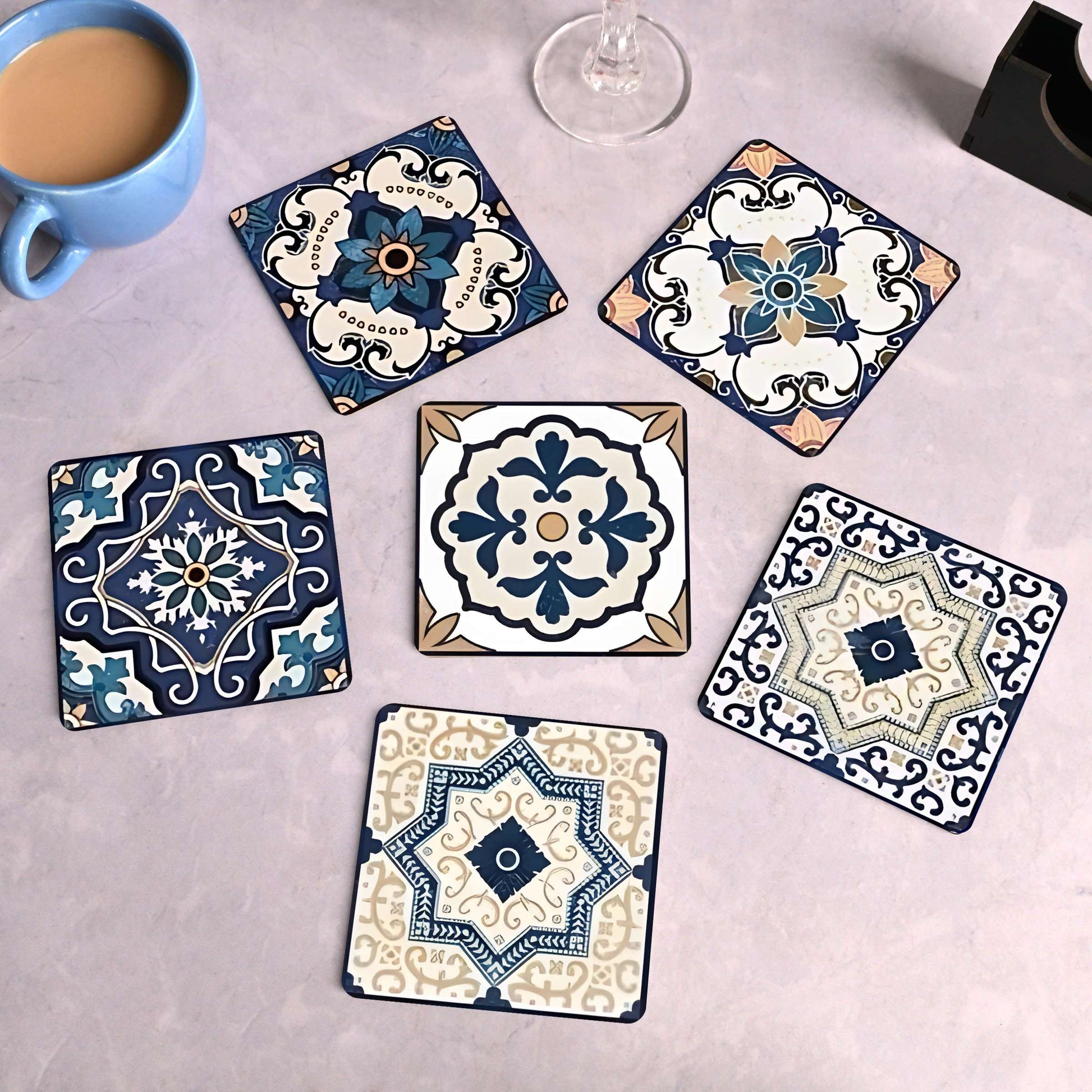 TEA COASTER