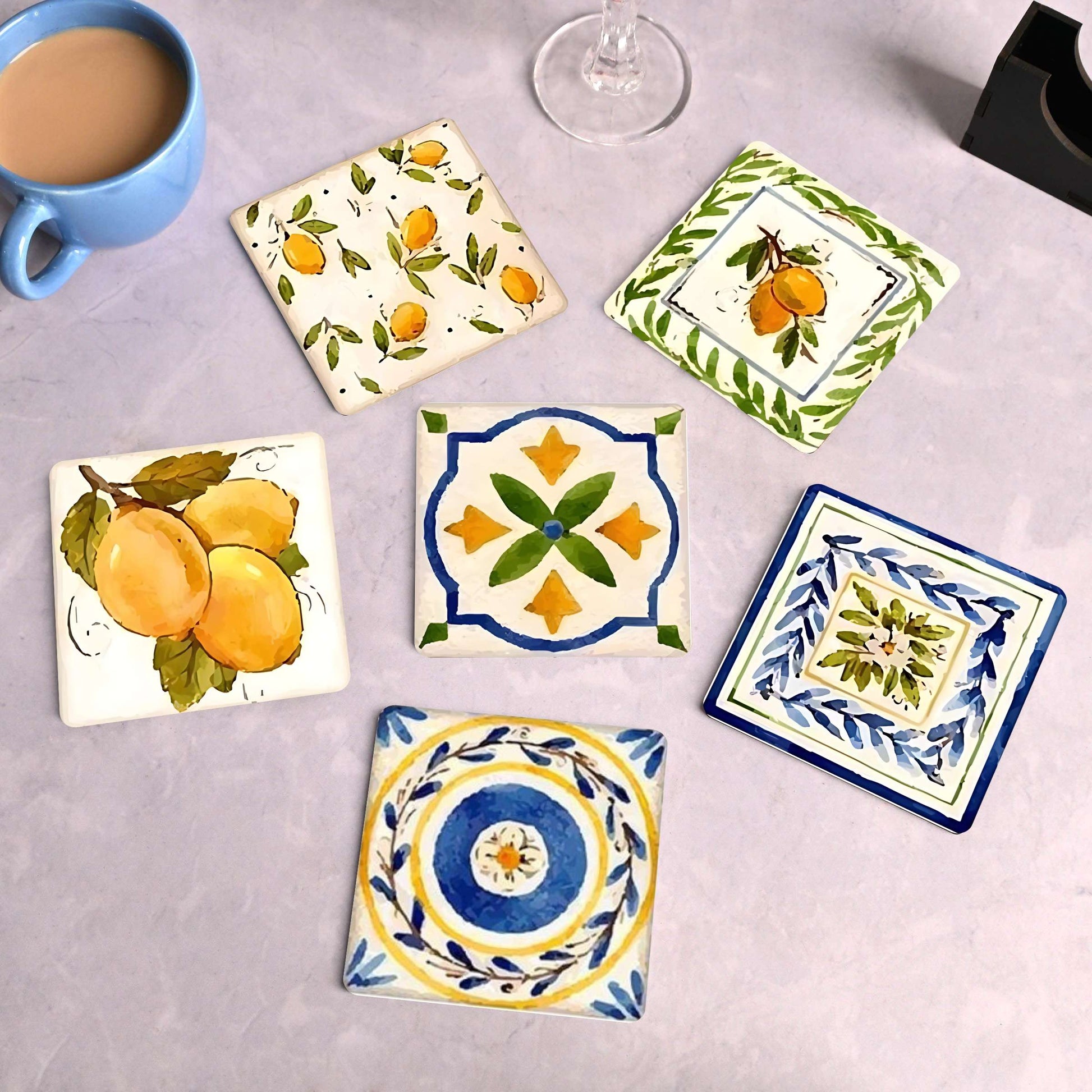 TEA COASTER