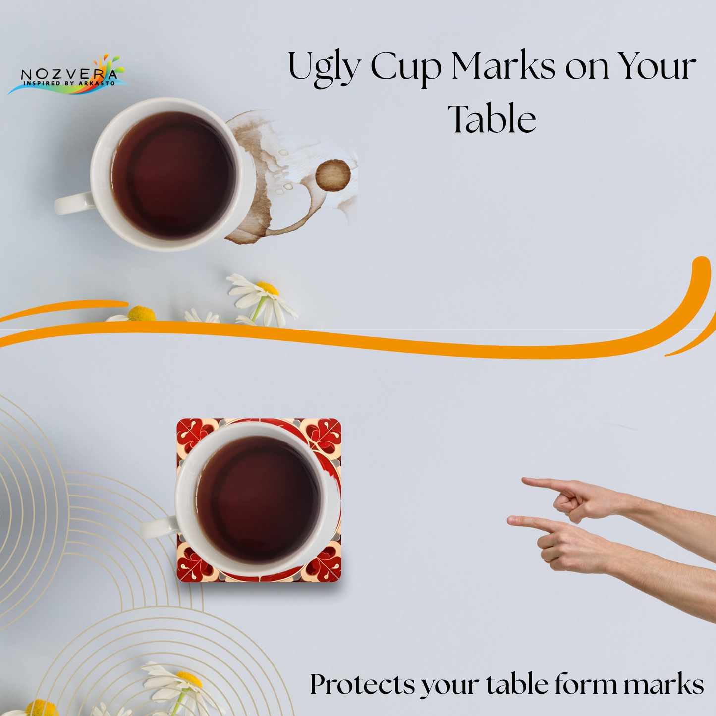TEA COASTER
