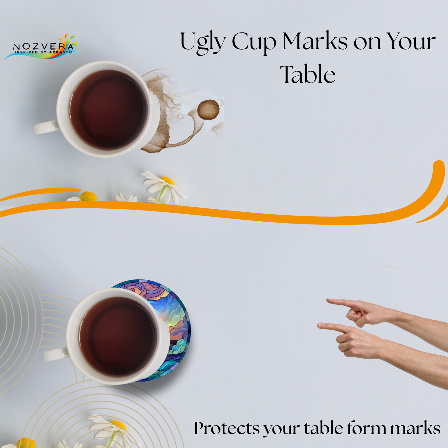 TEA COASTER