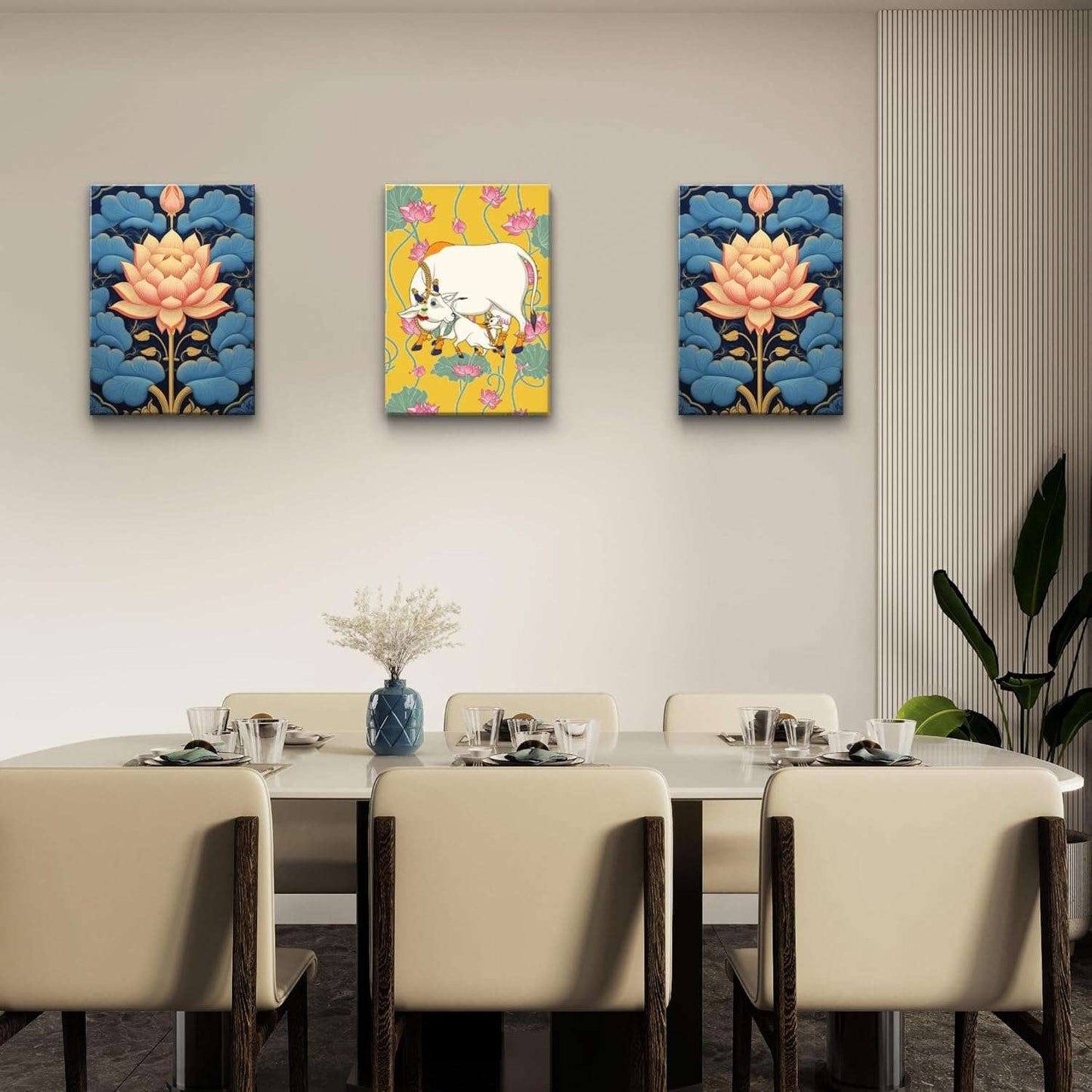 Pichwai Handmade Wall Painting