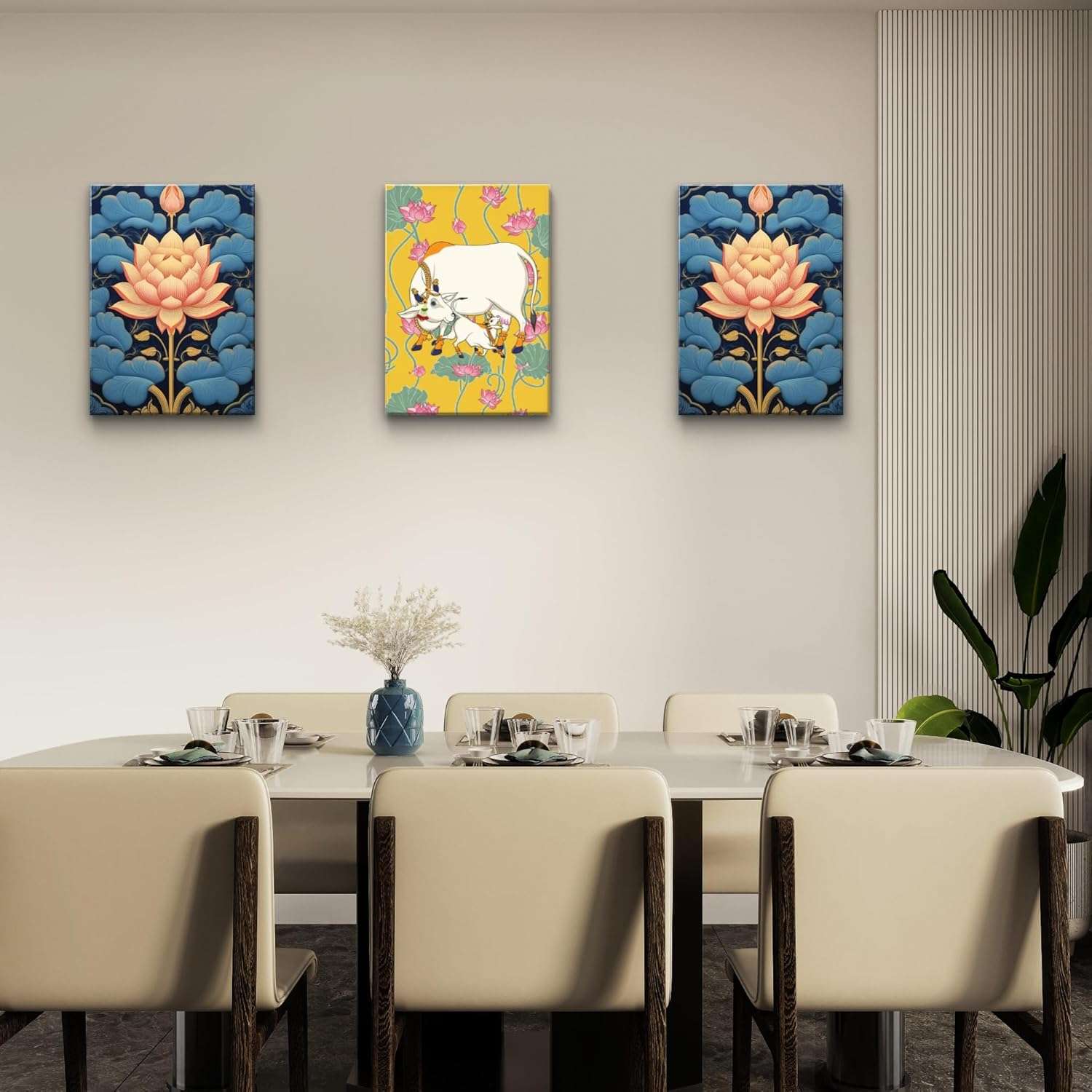 Pichwai Handmade Wall Painting