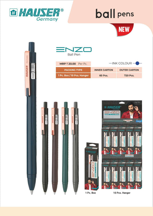 ENZO Ball Pen- Pack of 100