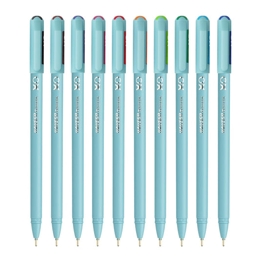 XtraOrdinary Colours Ball Pen- Pack of 100