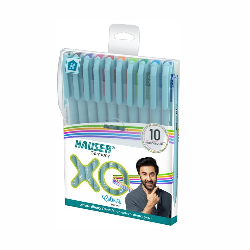 XtraOrdinary Colours Ball Pen- Pack of 100